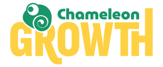 logo chameleon growth